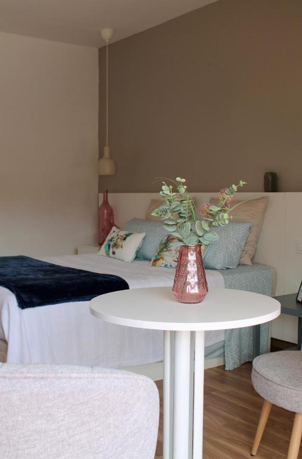 Altos De Baiona - Habitacion Privada Bagian luar foto